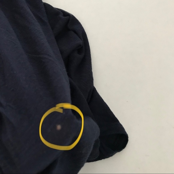 Lucky Brand | Aztec Print Pullover Top Womens Small Blue V-neck Sheer Size S - Picture 10 of 13